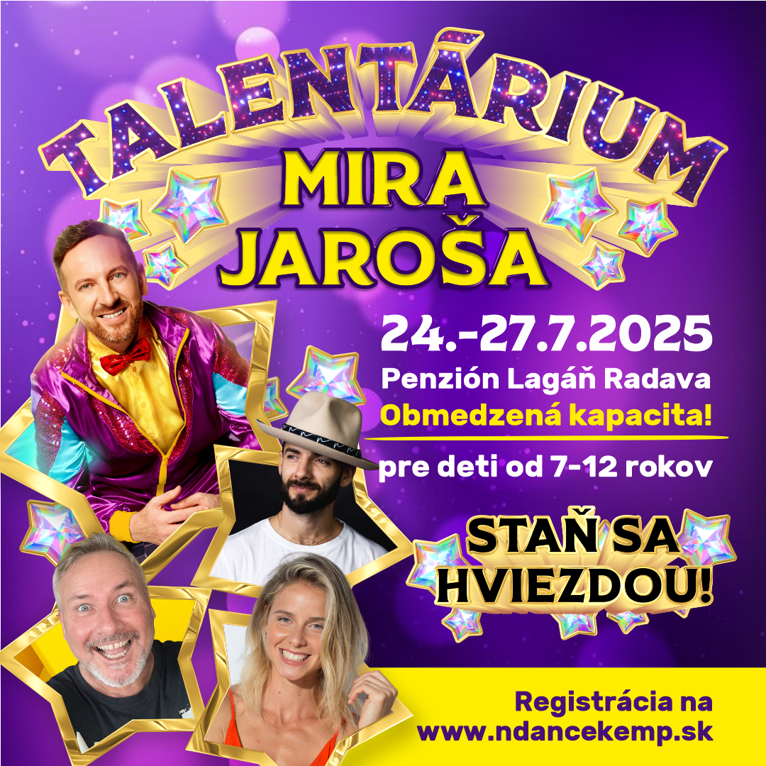 TALENTÁRIUM MIRA JAROŠA